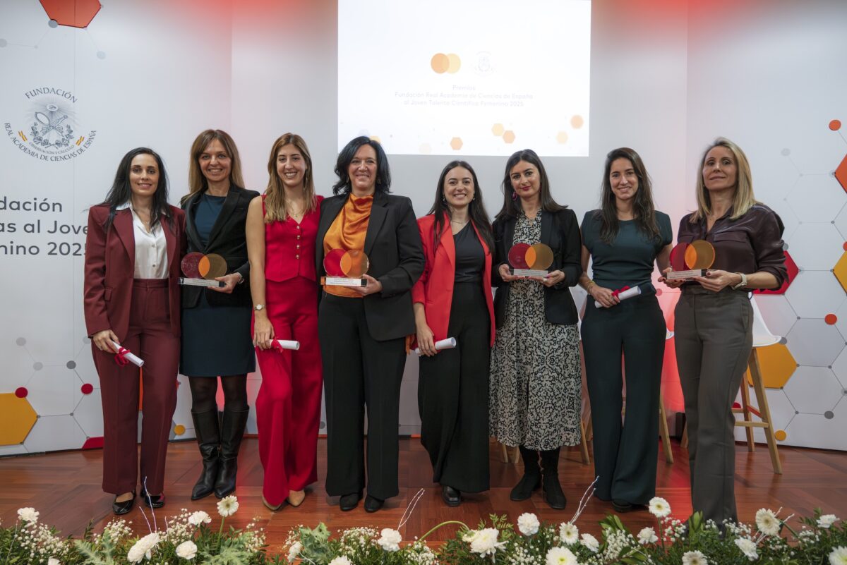 Galardonadas de la VI Edición de los Premios FRACE al Joven Talento Científico Femenino.Fuente: FRACE